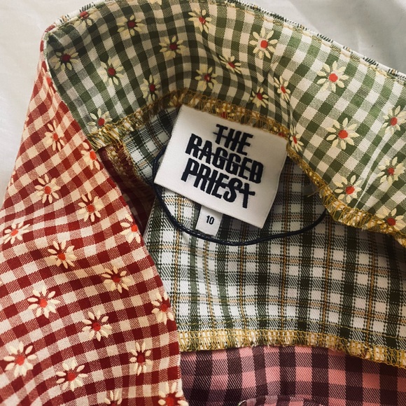 Ragged priest mini skirt - Picture 2 of 2